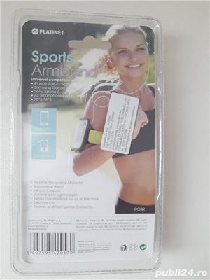 Husa sport  pentru telefon pana în 5 " sau mp 3,de prins pe brat ,pentru activități outdoor - imagine 4