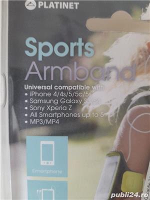 Husa sport  pentru telefon pana în 5 " sau mp 3,de prins pe brat ,pentru activități outdoor - imagine 6