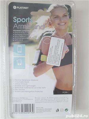 Husa sport  pentru telefon pana în 5 " sau mp 3,de prins pe brat ,pentru activități outdoor - imagine 5