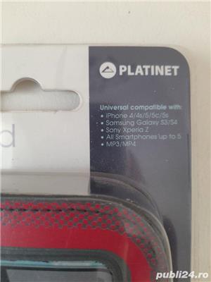 Husa sport  pentru telefon pana în 5 " sau mp 3,de prins pe brat ,pentru activități outdoor - imagine 2