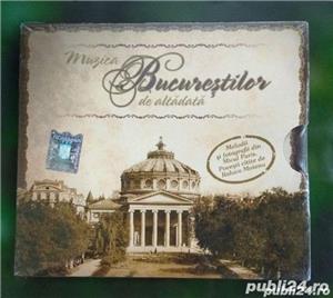 Cadou de protocol. Muzica Bucureștilor de altădată [CD]