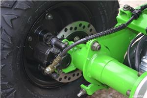 ATV electric NITRO Eco TORONTO 1000W 48V 20Ah Diferential Grafiti Green	 - imagine 7