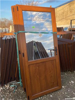 Usi termopan noi stejar auriu incepand de la 1150 lei - imagine 3