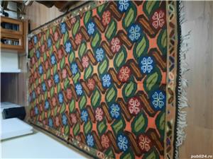 Covor oltenesc lana  - imagine 3