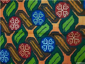 Covor oltenesc lana  - imagine 2