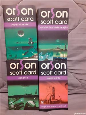 Jocul lui Ender tetralogie-Orson Scott Card (4 vol)