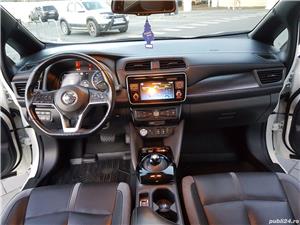 VAND Nissan Leaf Tekna Special in garantie,full opt.,biton alb perlat cu negru, - imagine 13
