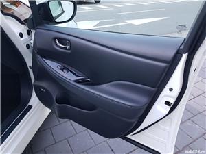 VAND Nissan Leaf Tekna Special in garantie,full opt.,biton alb perlat cu negru, - imagine 17