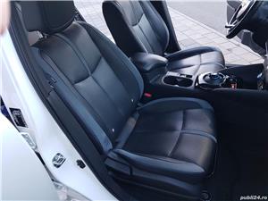 VAND Nissan Leaf Tekna Special in garantie,full opt.,biton alb perlat cu negru, - imagine 12