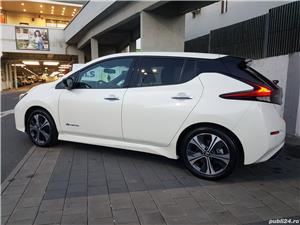 VAND Nissan Leaf Tekna Special in garantie,full opt.,biton alb perlat cu negru, - imagine 16
