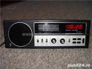 Radio cu ceas vintage Grundig Philips JVC  - imagine 1