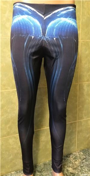 Colanti leggings fashion dama OYO - 3 modele superbe mar. S M (noi) - imagine 4