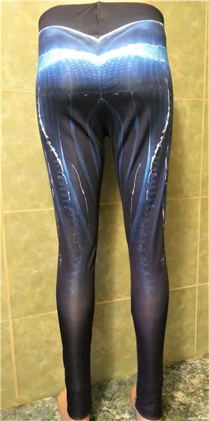 Colanti leggings fashion dama OYO - 3 modele superbe mar. S M (noi) - imagine 5