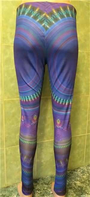Colanti leggings fashion dama OYO - 3 modele superbe mar. S M (noi) - imagine 8