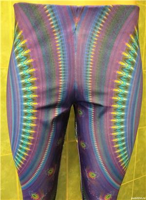 Colanti leggings fashion dama OYO - 3 modele superbe mar. S M (noi) - imagine 9