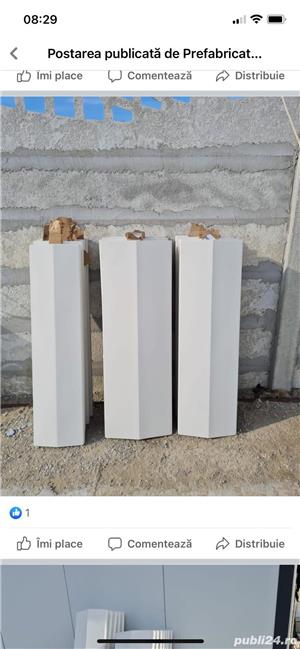 Capace gard, stilpi, pavaje borduri. 