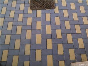 Capace gard, stilpi,  tuburi beton ,pavaje borduri.  - imagine 5