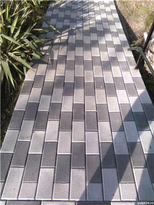 Capace gard, stilpi,  tuburi beton ,pavaje borduri.  - imagine 7