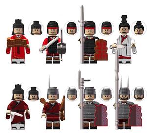 Set 8 Minifigurine tip Lego Chu-Han Dynasty