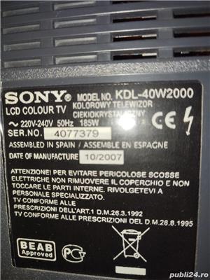 TV LCD Sony Bravia KDL-40" (102  cm)  - imagine 3