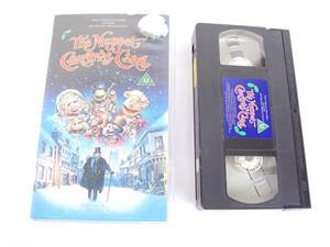Caseta video The Muppet Christmas Carol (1992)