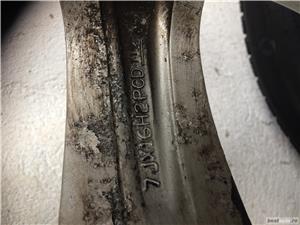 Jenti de aluminiu, aliaj pe 16 - imagine 3