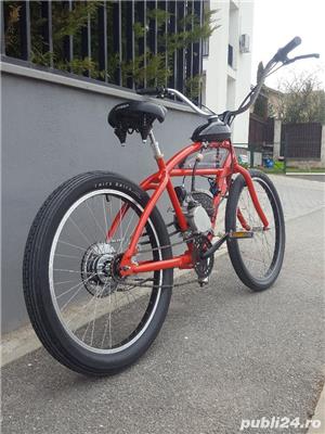 Beach Cruiser "Felt", reconditionata, service-ata si revopsita profesional - imagine 2