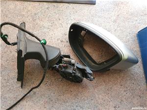 Oglinda exterioara stanga VW Passat B7 2010 - 2015 - imagine 2