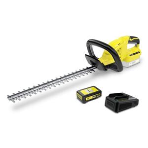 Vand Trimmer Foarfeca electrica gard KARCHER HGE 18-45, acumulator+incarcator NOU Pret 999 Lei - imagine 3