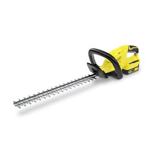 Vand Trimmer Foarfeca electrica gard KARCHER HGE 18-45, acumulator+incarcator NOU Pret 999 Lei - imagine 7