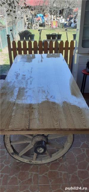 Mese și bănci de gradina  - imagine 7