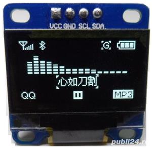 Lcd oled i2c 0.96-128x64 arduino modul - imagine 7