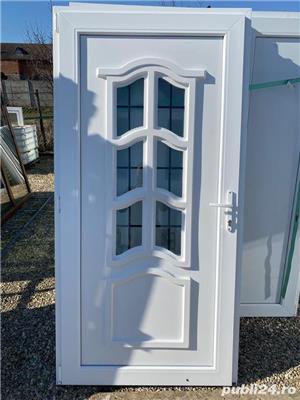 usi termopan noi diferite modele vitrate sablate  - imagine 11