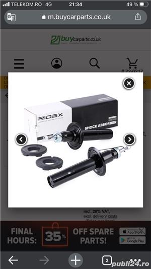 Amortizoare Ridex față Skoda - imagine 3