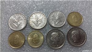 Monede Ungaria-Elvetia  1962-2006 - imagine 2