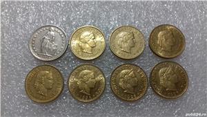 Monede Ungaria-Elvetia  1962-2006 - imagine 6