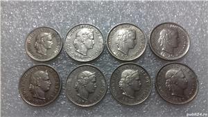 Monede Ungaria-Elvetia  1962-2006 - imagine 4