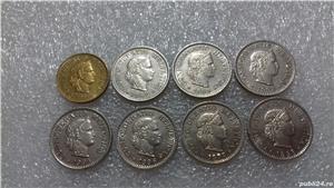 Monede Ungaria-Elvetia  1962-2006 - imagine 8