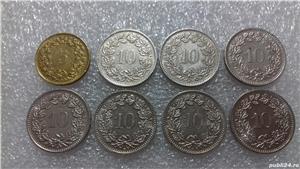 Monede Ungaria-Elvetia  1962-2006 - imagine 7