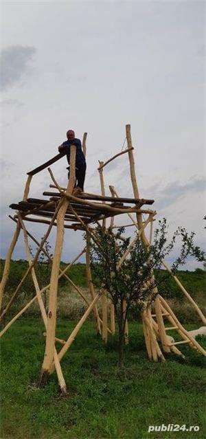 inchiriez pensiune Agroturistica cu sala de mese si 5 camere  fiecare cu baia ei si 5 casute;  - imagine 4