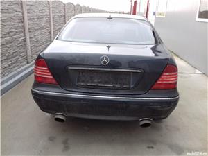 Capota spate MERCEDES S320 an 2001 