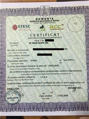 Cursuri drujbisti calificare Europeana EFESC - ECC