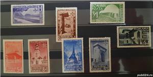 Timbre 1940 Straja Tării - Vederi MNH