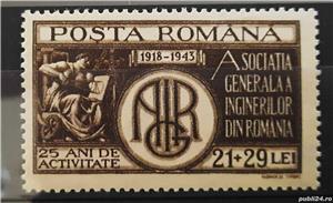 Timbre 1943 A.G.I.R. MNH