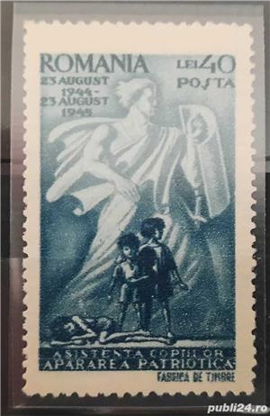 Timbre 1945 Asistenta copilului MNH