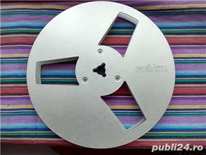 Rola magnetofon aluminiu REVOX 18 cm originala,role originale