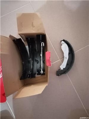 Vând plăcute frână plus ferodouri Dacia Logan - imagine 2