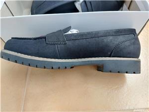 Pantofi-mocasini negri - imagine 4