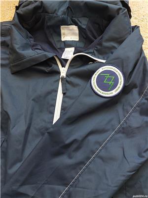 Impermeabila neagra copii 12 ani - imagine 3