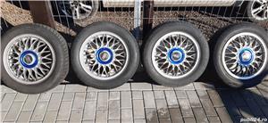 Vând set roți vară 4 buc 185/60 R15, 4 prezoane 6jx15H2